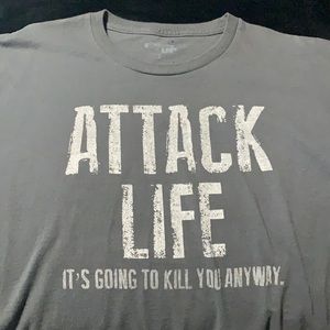 Attack Life Ranger-Up Tshirt